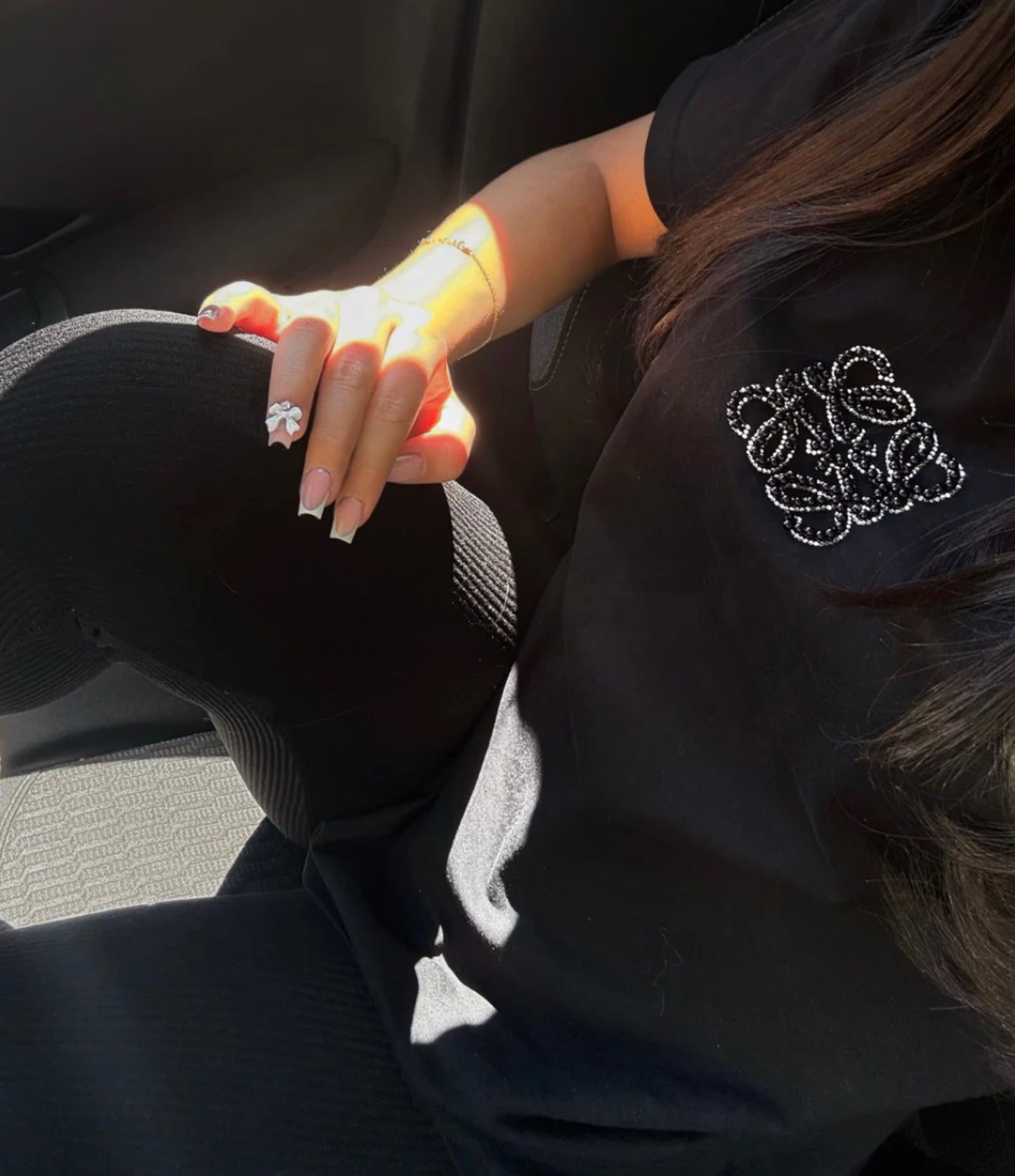 T-SHIRT LOEWE NOIR