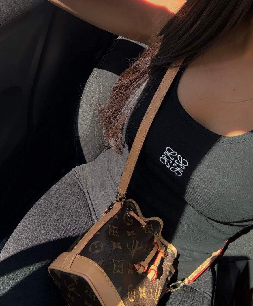 LOEWE BLACK TOP