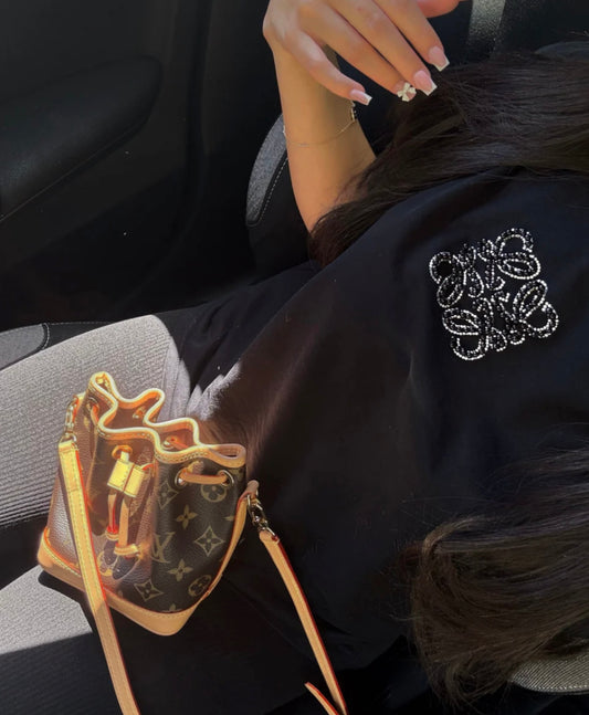 T-SHIRT LOEWE NOIR