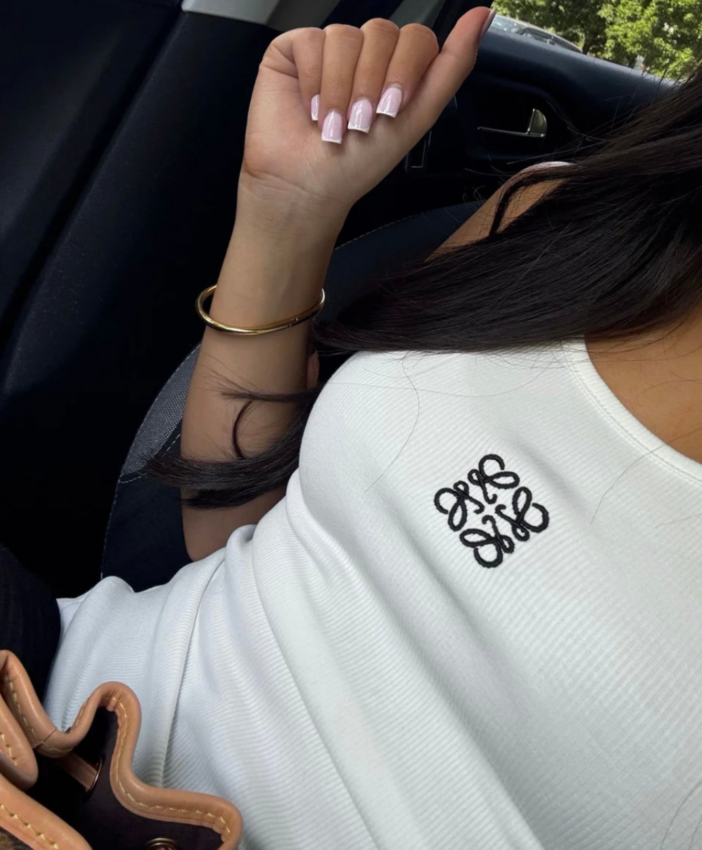 LOEWE WHITE TOP