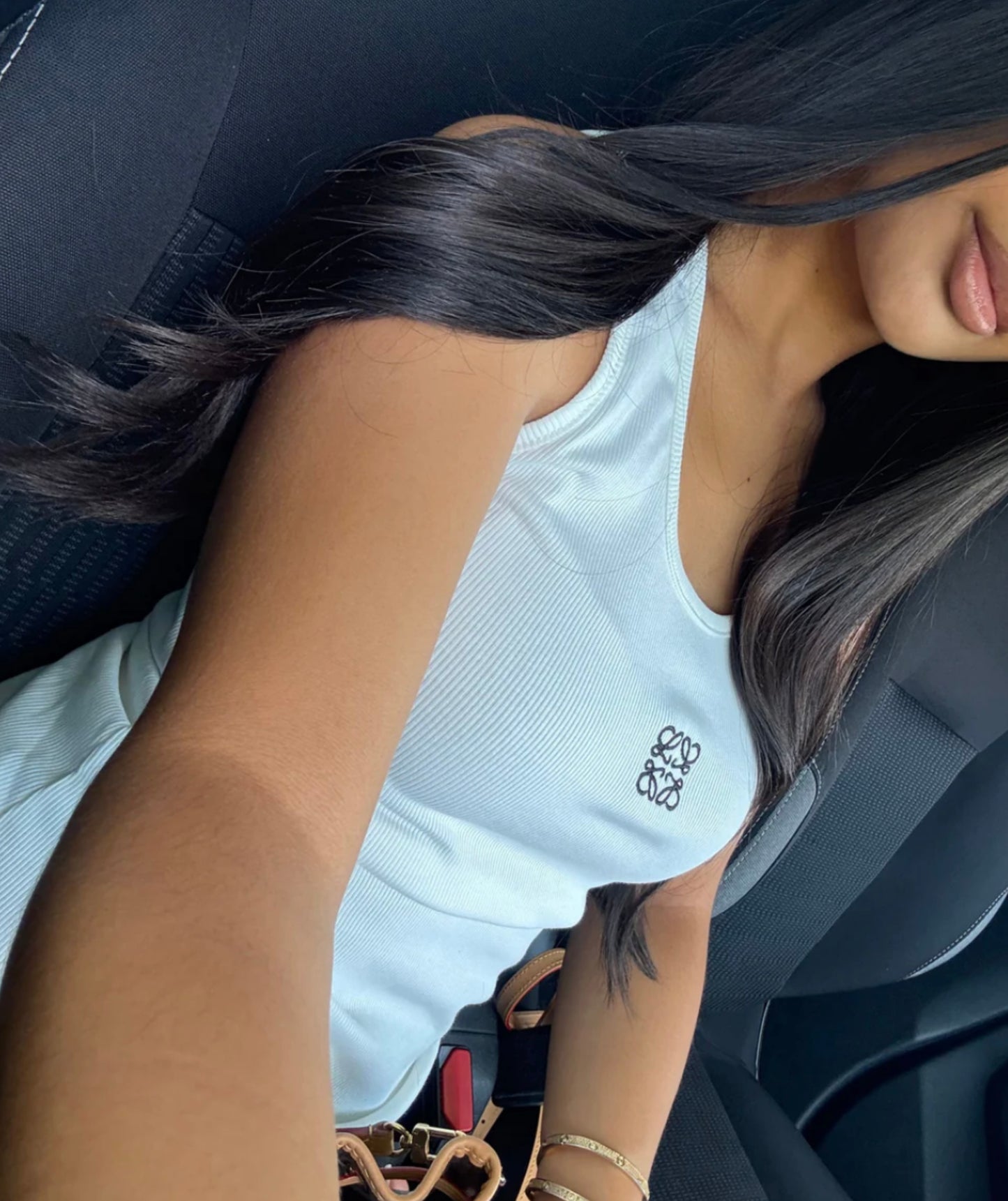 LOEWE WHITE TOP